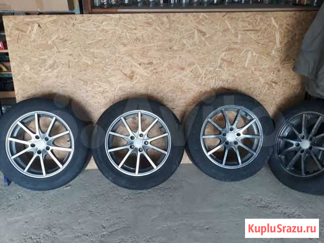 Колеса R17 Ханская - изображение 1