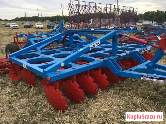 Борона дисковая бдмп-4х4 Энгельс - изображение 1
