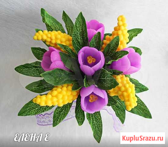 Мыло - праздничные композиции Пермь - изображение 1