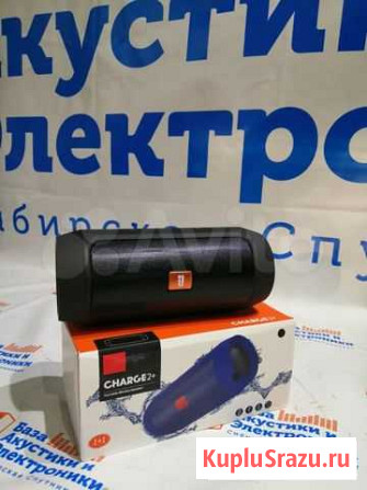 Беспроводная Bluetooth колонка Charge 2+ Черная Новосибирск - изображение 1