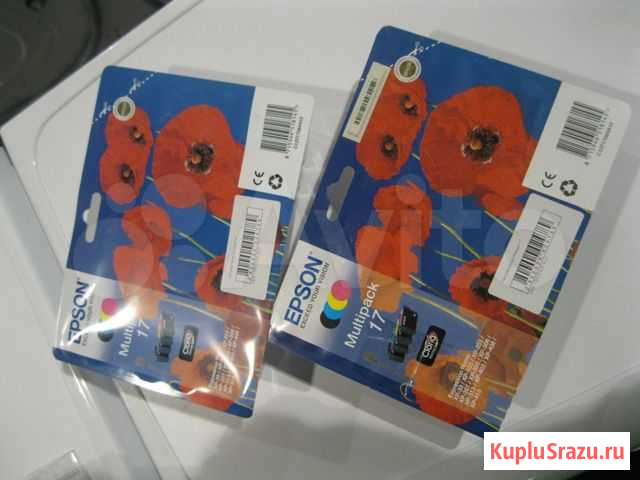 Epson Multipack 17 Екатеринбург - изображение 1