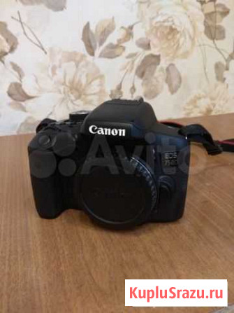 Canon EOS 750D Body Ярославль - изображение 1