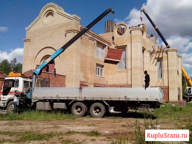 Кран-Борт кузов 10-14 тонн стрела 7 тон Пермь - изображение 1