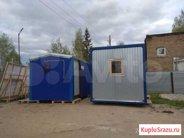 Бытовка, рядом с Монди лпк, блок-контейнер Сыктывкар - изображение 1