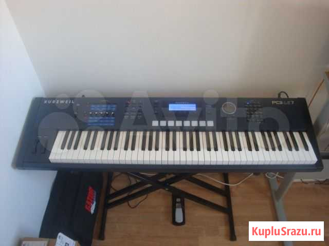 Kurzweil PC3LE7 синтезатор + планшет в подарок Новосибирск - изображение 1