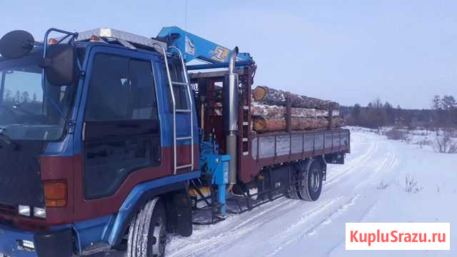 Услуги кран борт воровайка Улан-Удэ - изображение 1