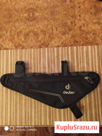 Велосумка под раму Deuter Front Triangle Bag Нижний Тагил - изображение 1