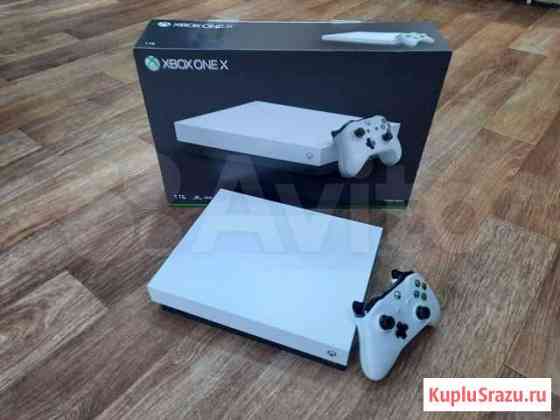 Xbox One Х 1тб Салават