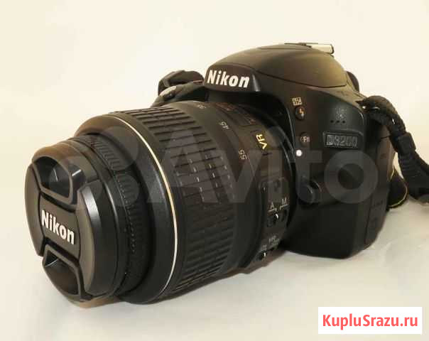 Фотоаппарат Nikon 3200 18 - 55 мм Хабаровск - изображение 1