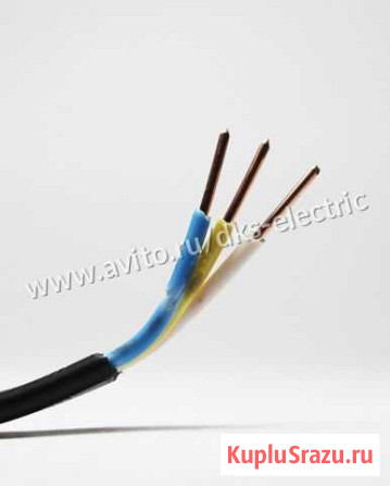 Кабель ввгнг LS 3х2,5 Сочи - изображение 1