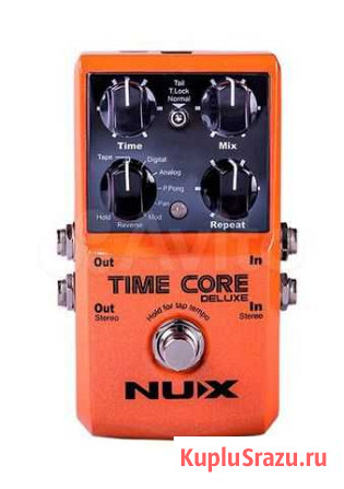 Nux Cherub Time-Core-Deluxe Педаль эффектов Казань - изображение 1