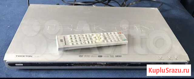 DVD-плеер teckton TD-350 Москва - изображение 1