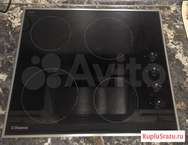 Продам варочную поверхность Hansa Hi-Light bhci651 Сертолово - изображение 1