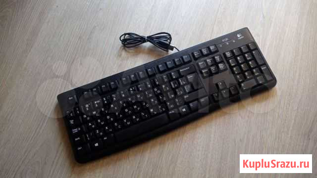 Клавиатура Logitech K120 Тюмень - изображение 1