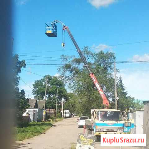 Грузоперевозки кран манипулятор Хабаровск - изображение 1