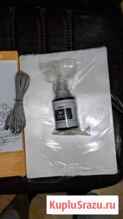 Краска для Canon, пленка А4., USB для пк и шнур Тула - изображение 1