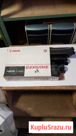Картридж canon NPG-1, барабан NPG-11 Мытищи - изображение 1