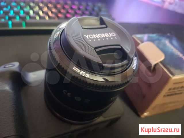 Yongnuo 50mm f1.8 Уфа - изображение 1