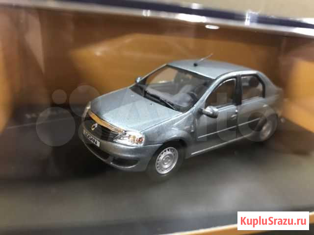 Модель автомобиля Renault Logan Химки - изображение 1