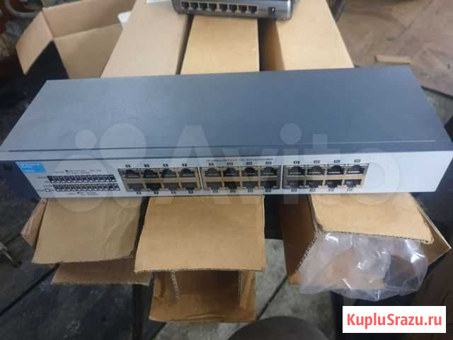 Switch HP V1410-24 J9663A Пушкино - изображение 1
