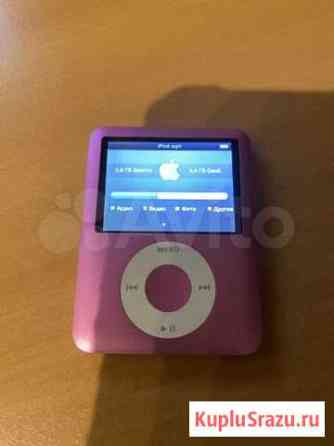 Плеер iPod nano 3rd Generation 8gb Москва