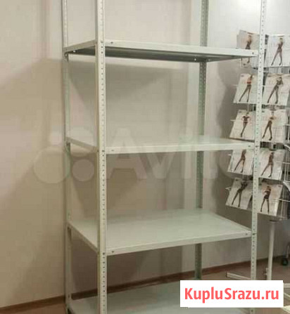 Стеллаж металлический Новосибирск - изображение 1