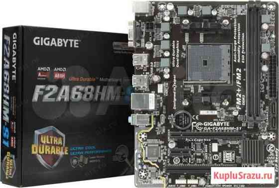 Комплект Gigabyte+Athlon II X4 840+Kingston+HDD Пермь