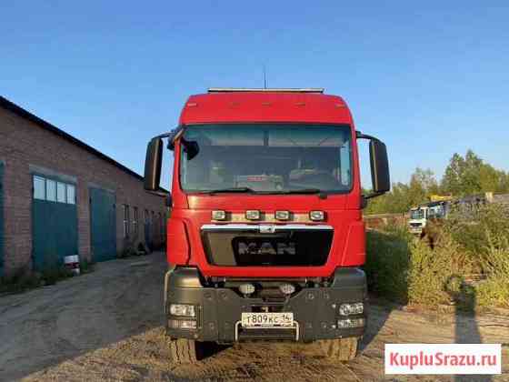 Продам MAN TGS 6x6 на запчасти Свободный