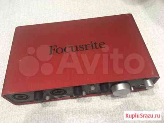 Focusrite Scarlett 2i4 Звуковая карта Ангарск