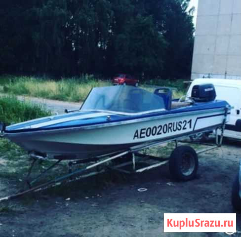 Продам лодку Нептун 2 Козловка - изображение 1