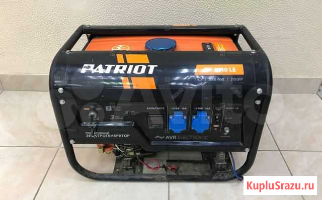 Бензиновая электростанция patriot GP 3810LE (z14) Тюмень - изображение 1
