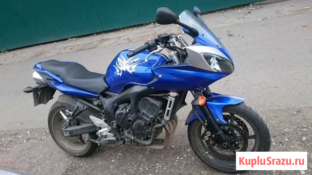 Мотоцикл Yamaha FZ6-S2 Москва - изображение 1