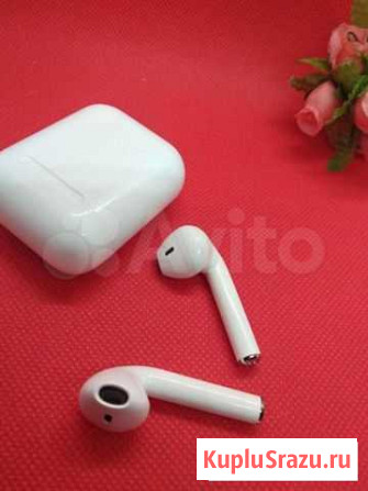 Беспроводные Bluetooth наушники I12 TWS Махачкала - изображение 1