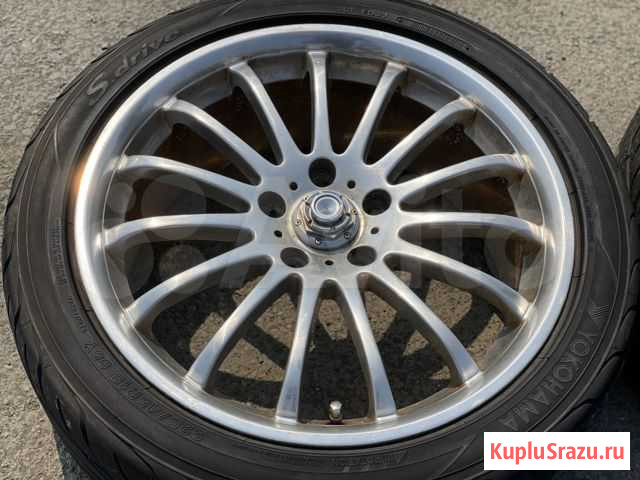 Japan.Японские спорт-диски Blest Bahnsport R18 5*1 Находка - изображение 1