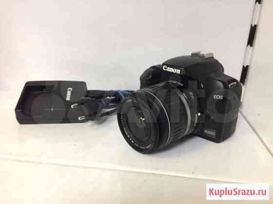 Зеркальный фотоаппарат Canon EOS 1000D Красноярск