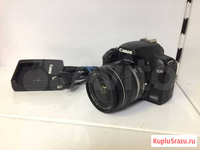 Зеркальный фотоаппарат Canon EOS 1000D Красноярск - изображение 1