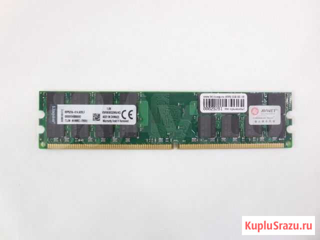 Память DDR2 2gb 4gb samsung, Kingston Нижний Новгород - изображение 1