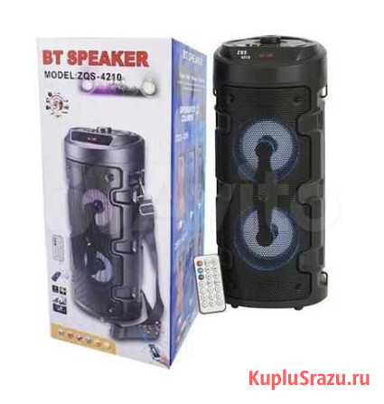 Колонка Bluetooth BT Speaker ZQS-4210 Астрахань - изображение 1