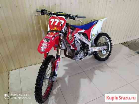 Honda CRF 450R Шамилькала