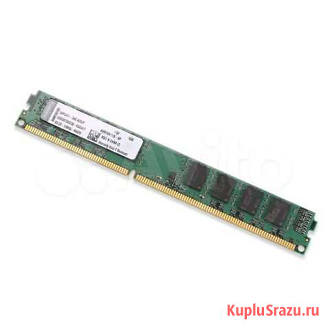 Оперативная память Kingston ddr3 1333 Новосибирск - изображение 1
