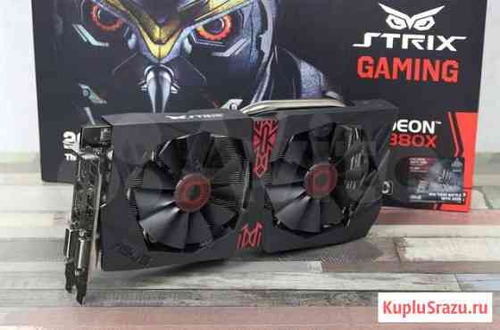 Видеокарта Asus AMD Radeon R9 380X strix OC 4гб Курск