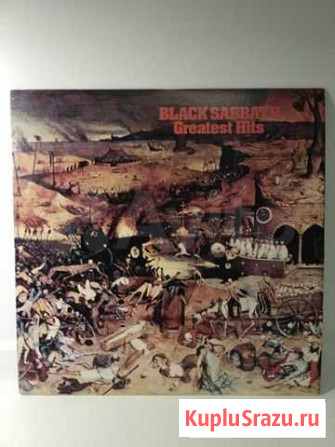 Black Sabbath Greatest Hits (Japan) LP Энгельс - изображение 1