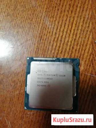 1150 Pentium G3220 Новосибирск - изображение 1