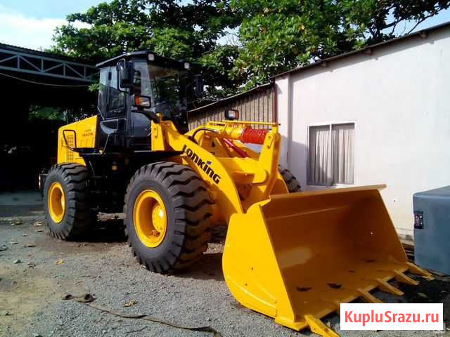 Фронтальный погрузчик Lonking LG843N габарит Уфа - изображение 1
