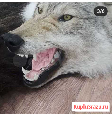 Ковёр меховой Смоленка - изображение 1