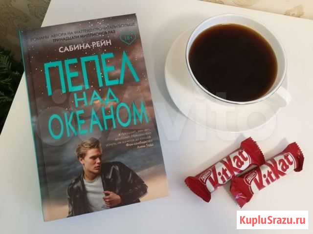 Книга Сабины Рейн Пепел над океаном Новокуйбышевск - изображение 1