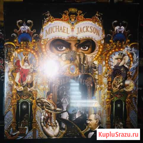 Виниловые пластинки LP Michael Jackson Курган - изображение 1