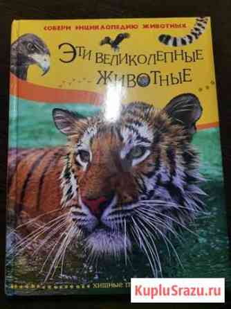 Энциклопедия животных Эти великолепные животные Красногорск