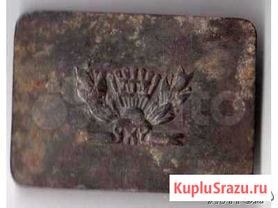 Пряжка ученическая 50-е годы Санкт-Петербург - изображение 1