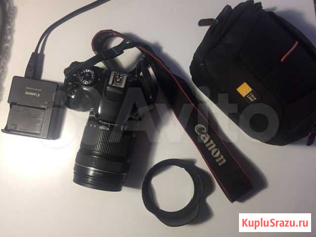 Canon 550d +Сумка в подарок Уфа - изображение 1